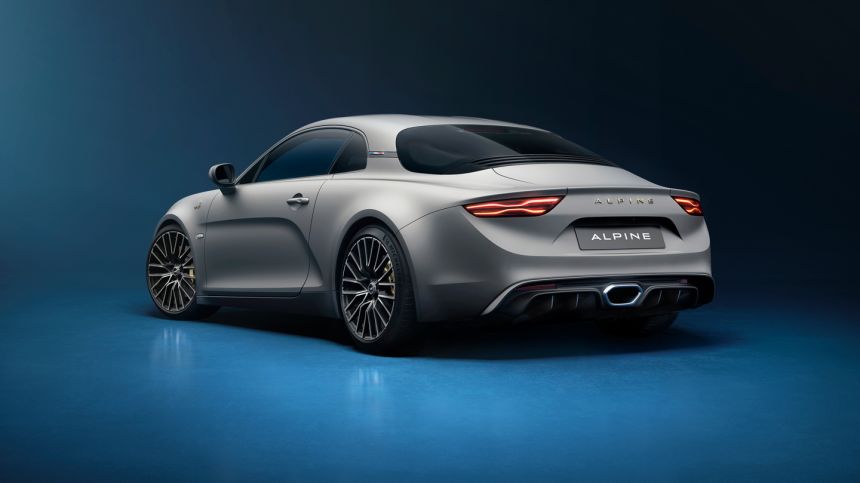 Alpine combine class and sporty with A110 Legende GT image