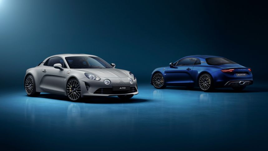 Alpine combine class and sporty with A110 Legende GT image