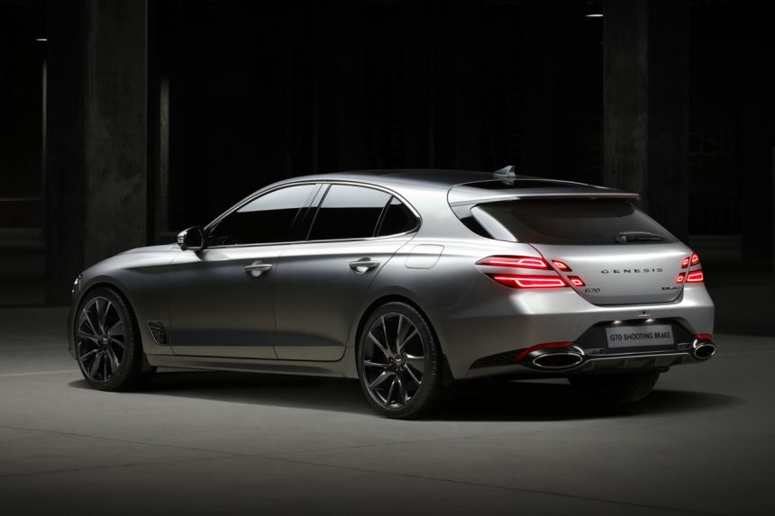 2022 Genesis G70 Shooting Brake: Do you really need a crossover? image