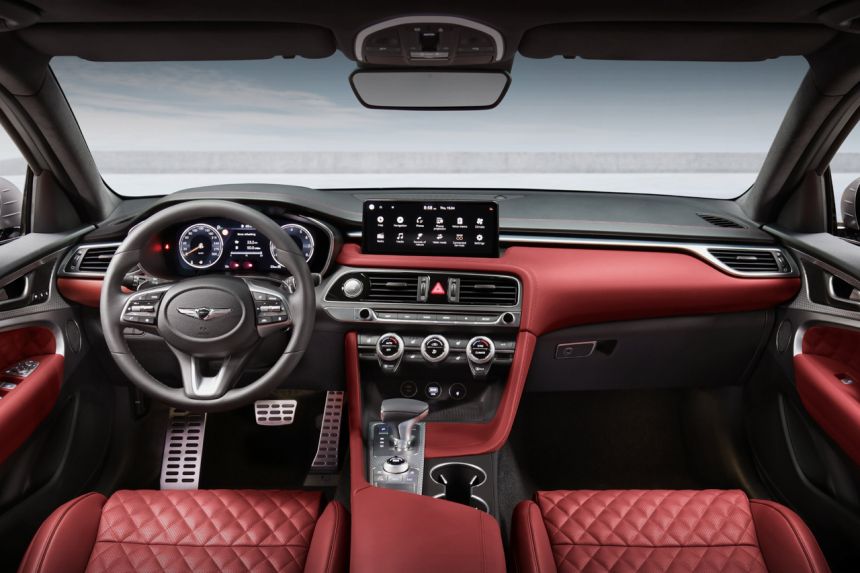 2022 Genesis G70 Shooting Brake: Do you really need a crossover? image