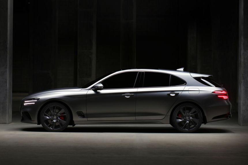 2022 Genesis G70 Shooting Brake: Do you really need a crossover? image