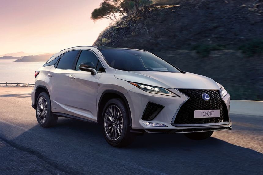 Lexus has sold 2 million hybrid and electric cars image