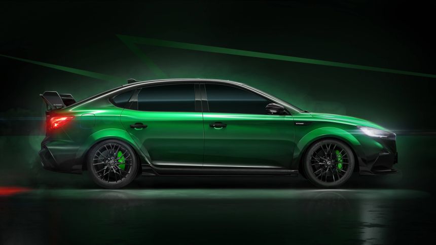 What a big wing you have, MG6 XPower image