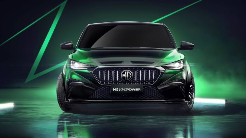 What a big wing you have, MG6 XPower image