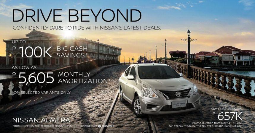 Get up to PHP 114K in cash discounts from Nissan this May image