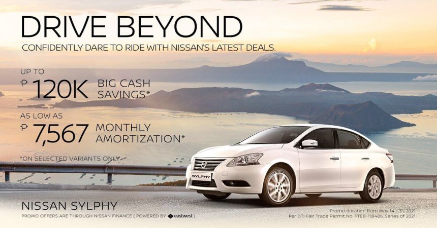 Get up to PHP 114K in cash discounts from Nissan this May image