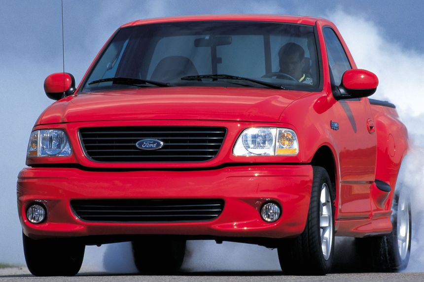 US Pres. Biden just gave us a sneak peek of Ford F-150 Lightning image