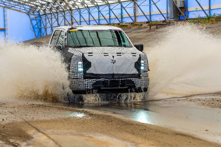 Ford F-150 Lightning EV image