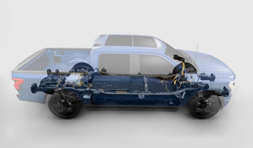 Ford F-150 Lightning EV image