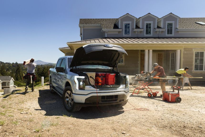 Ford F-150 Lightning EV image