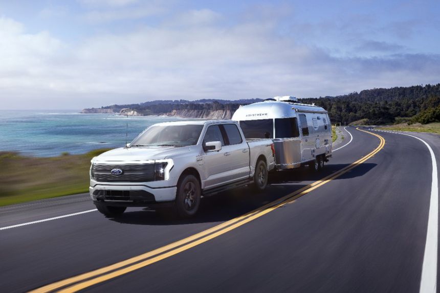 Ford F-150 Lightning EV image