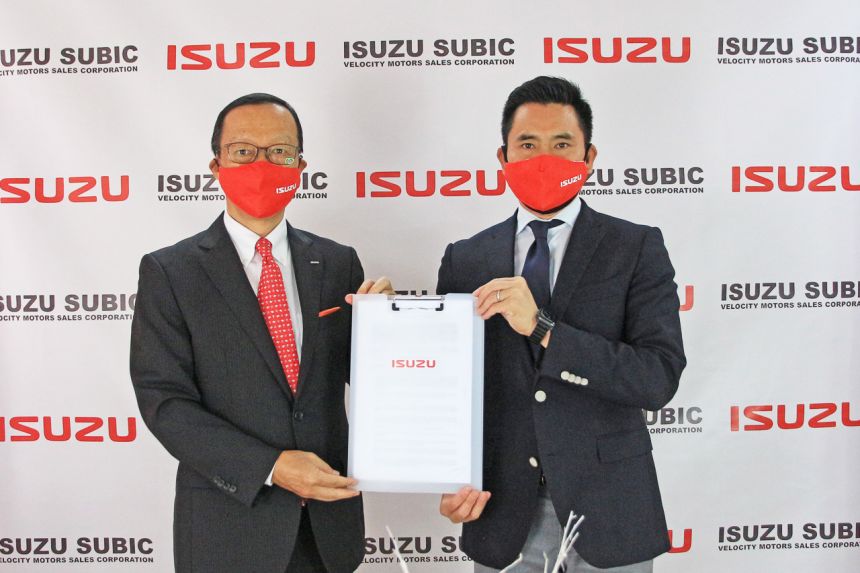 Isuzu Subic to become the company