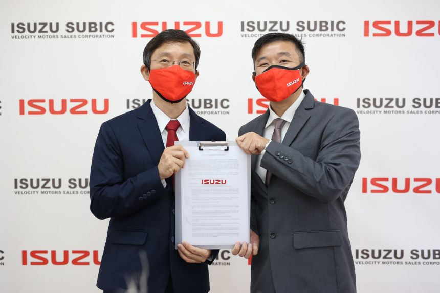 Isuzu Subic to become the company