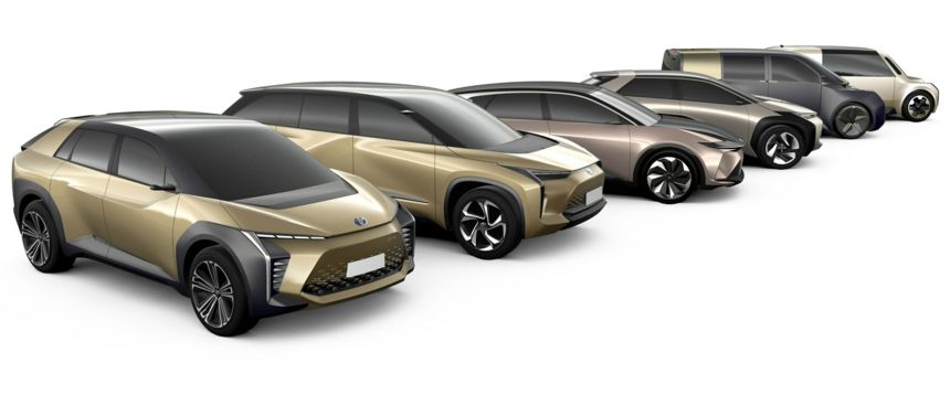 Toyota charges up their electric vehicle plans image