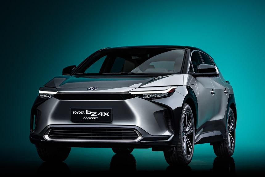 Toyota charges up their electric vehicle plans image