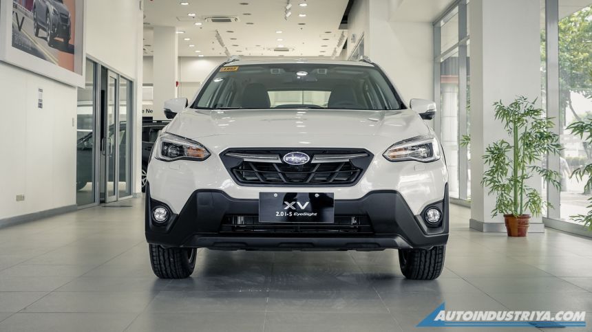 We get up close and personal with refreshed 2021 Subaru XV image