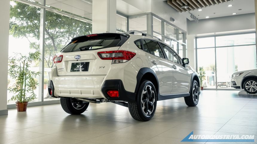 We get up close and personal with refreshed 2021 Subaru XV image