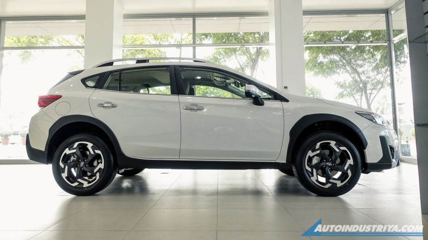 We get up close and personal with refreshed 2021 Subaru XV image