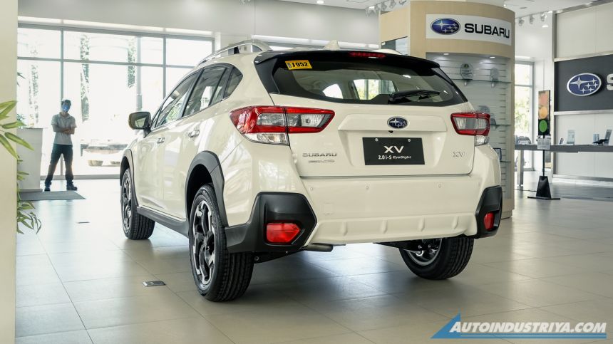 We get up close and personal with refreshed 2021 Subaru XV image