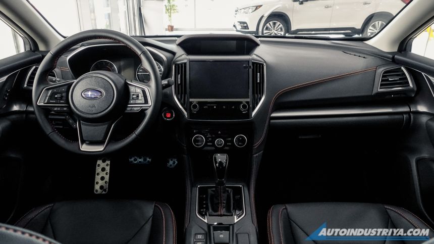 We get up close and personal with refreshed 2021 Subaru XV image