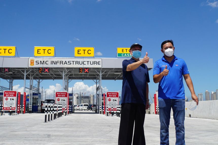 Skyway 3 Quirino Southbound exit now open to traffic image