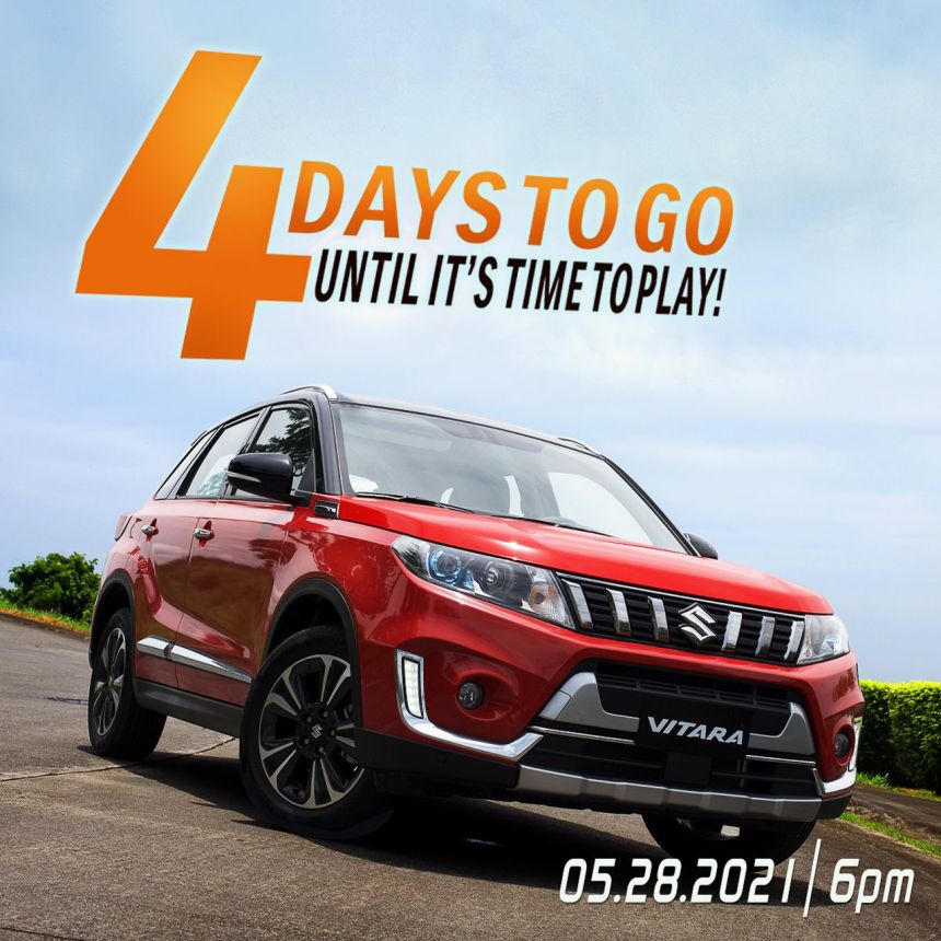 Suzuki PH to reveal all-wheel-drive Vitara this Friday image