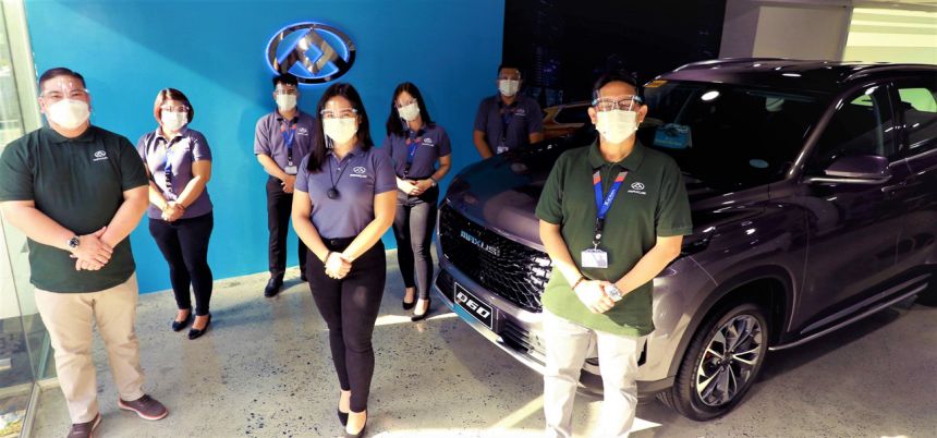 Maxus officially opens 8th dealership in Makati City image