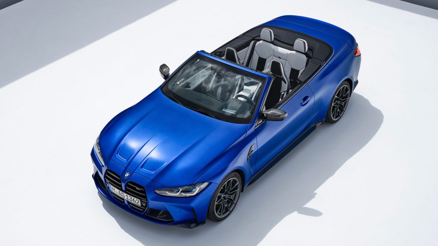 Does the 2022 BMW M4 look better without the roof? image