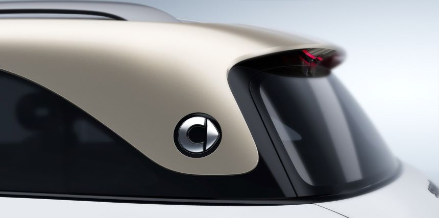 Geely, Smart&rsquo;s first collaboration model looks good image