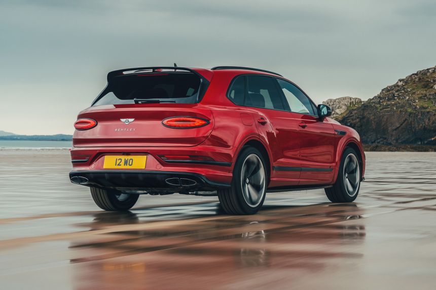 2021 Bentayga S is Bentley