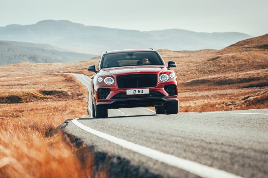 2021 Bentayga S is Bentley
