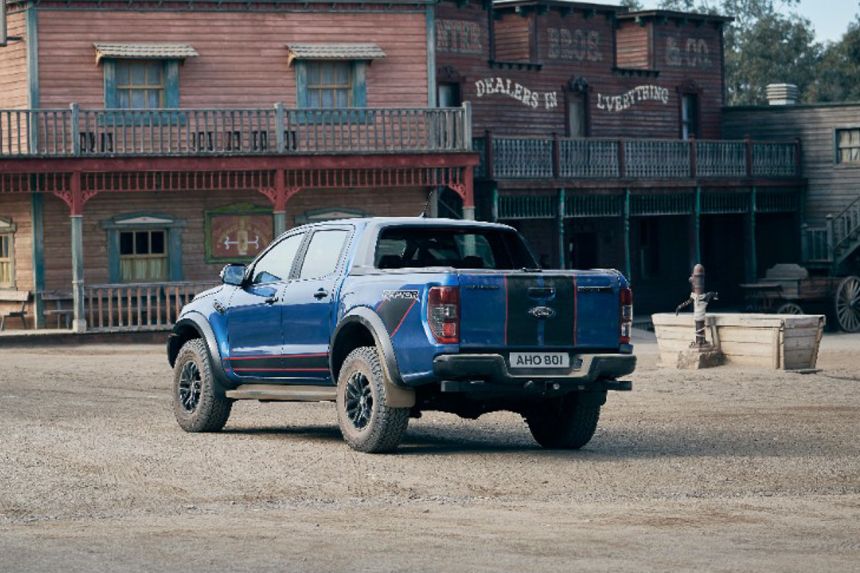2021 Ford Ranger Raptor Special Edition is all show but no (extra) go image