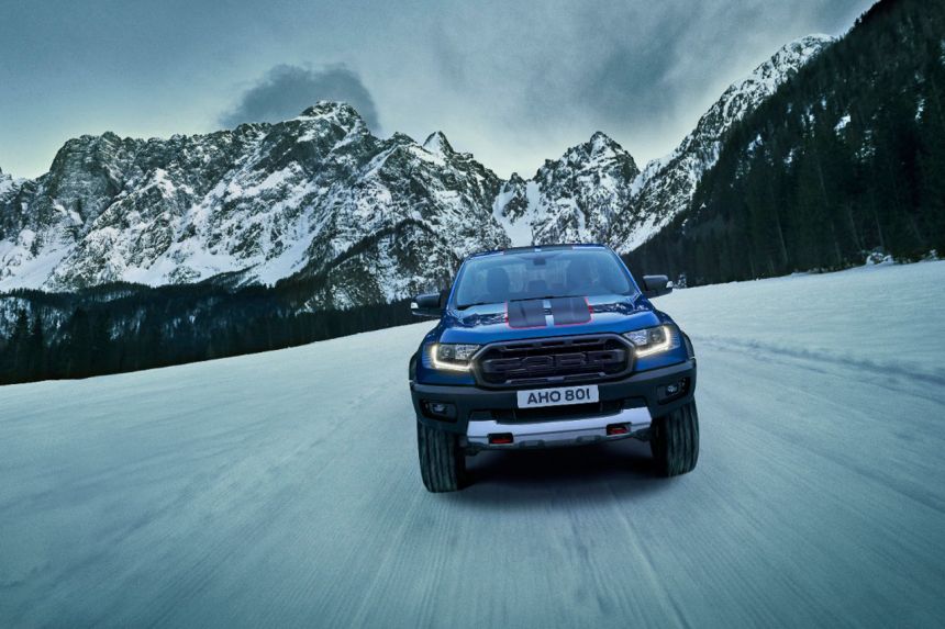 2021 Ford Ranger Raptor Special Edition is all show but no (extra) go image