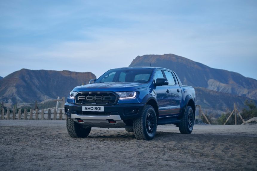 2021 Ford Ranger Raptor Special Edition is all show but no (extra) go image