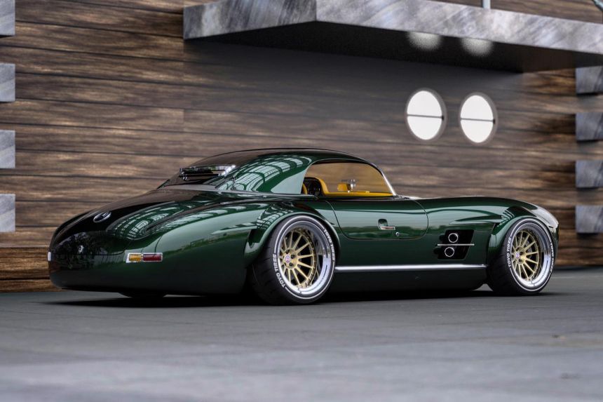 Fil-Am designer Jon Sibal renders a chop-top Mercedes-Benz 300 SL image