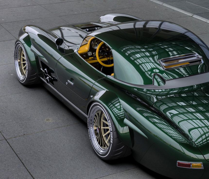 Fil-Am designer Jon Sibal renders a chop-top Mercedes-Benz 300 SL image