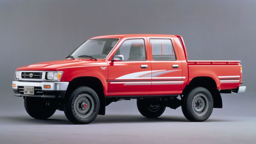 Throwback: How much were Toyotas back in 1995? image