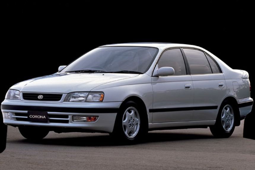Throwback: How much were Toyotas back in 1995? image
