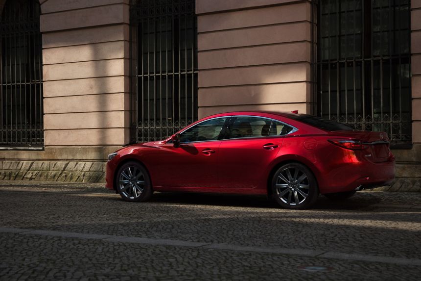 Mazda6, CX-3 being pulled from one important market image
