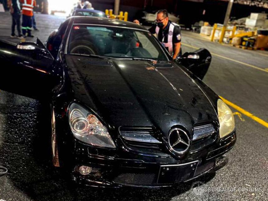 Customs finds four smuggled sports cars inside ukay-ukay shipment image