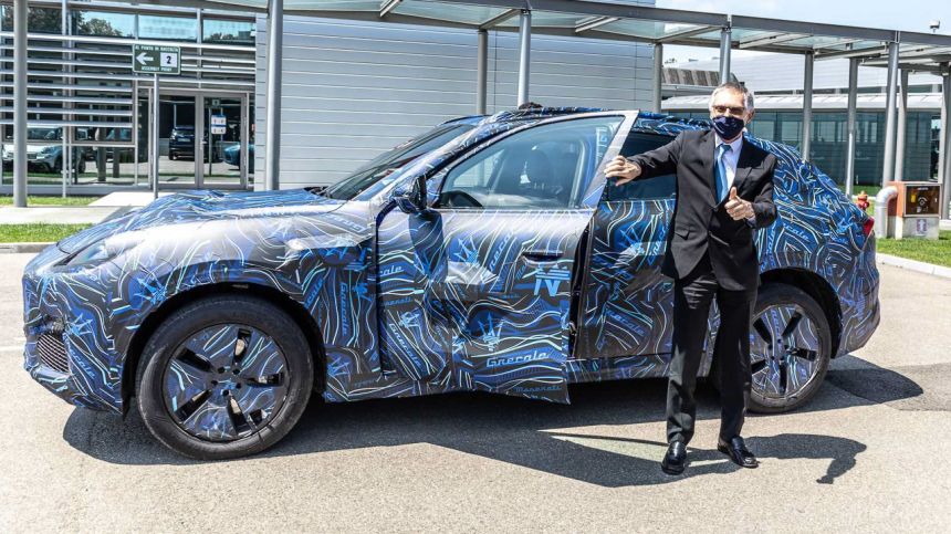 Maserati Grecale wants to take on BMW X3, Porsche Macan image