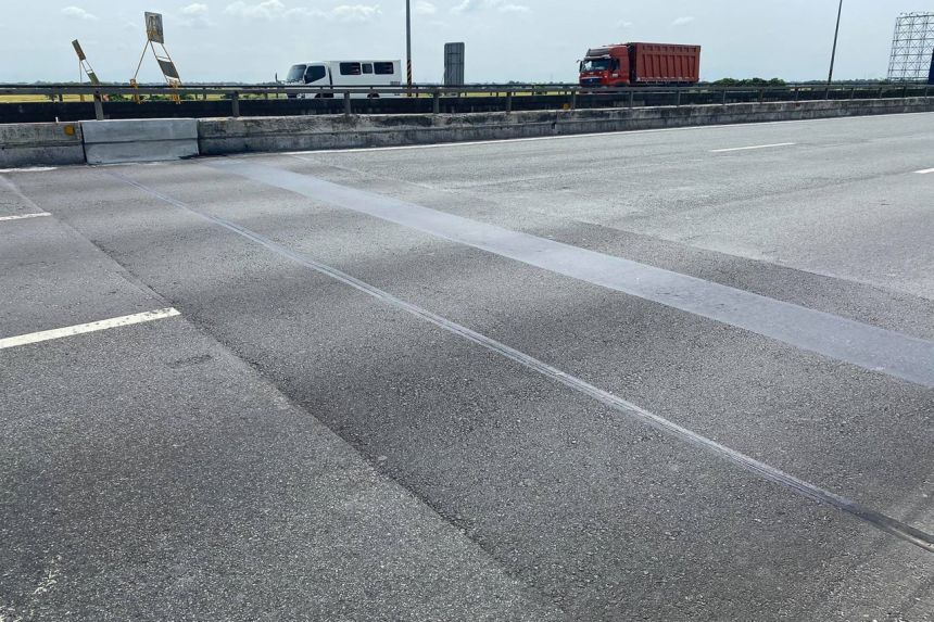 NLEX completes slab link upgrade on Candaba Viaduct southbound image