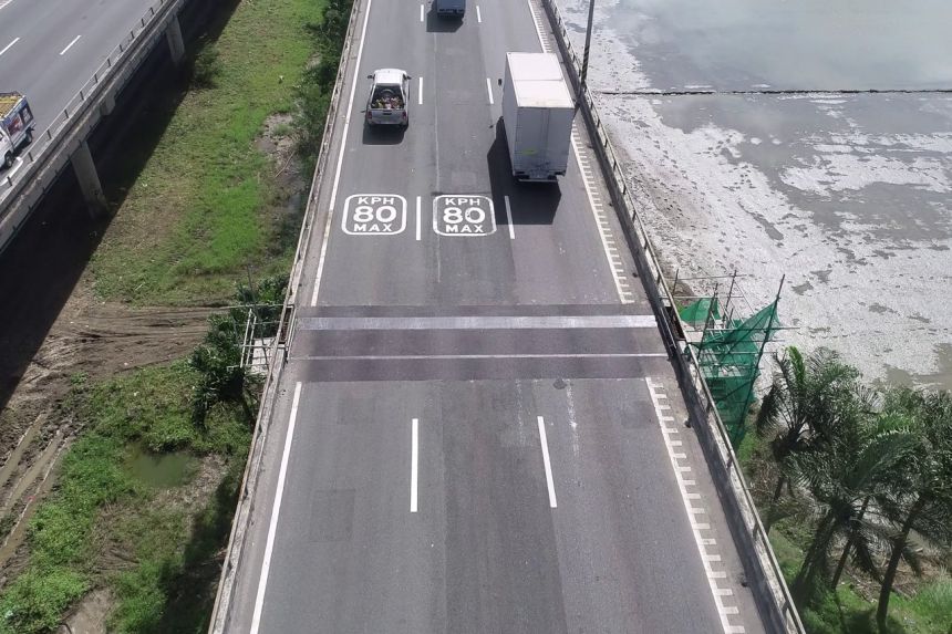 NLEX completes slab link upgrade on Candaba Viaduct southbound image