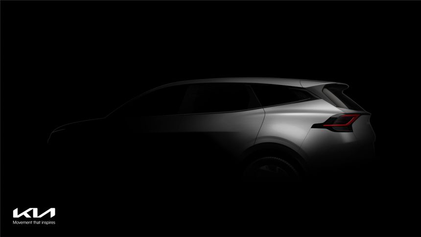 This is your first look at the all-new Kia Sportage image