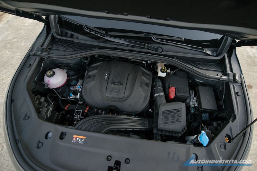 2021 Geely Okavango Urban Plus 48V EMS image