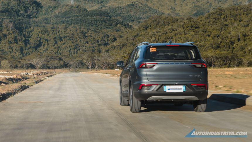 2021 Geely Okavango Urban Plus 48V EMS image