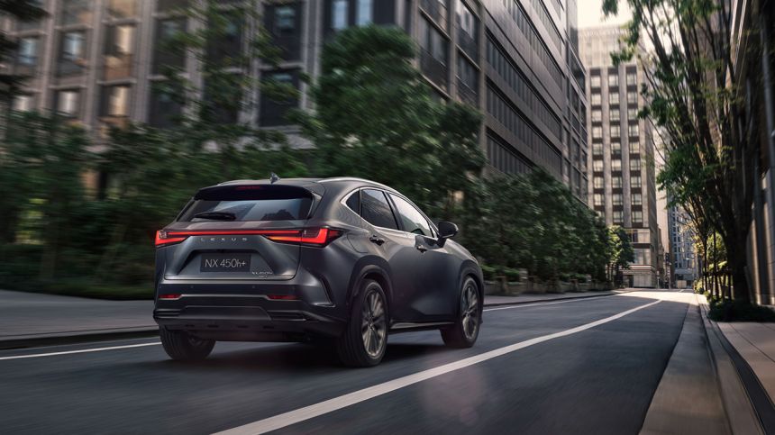 Lexus gives the 2021 NX a major makeover image