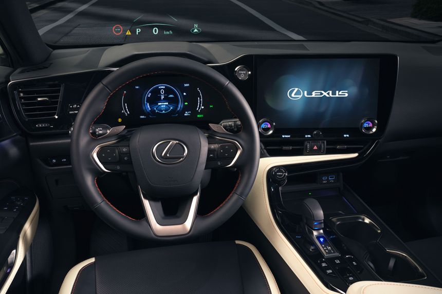 Lexus gives the 2021 NX a major makeover image