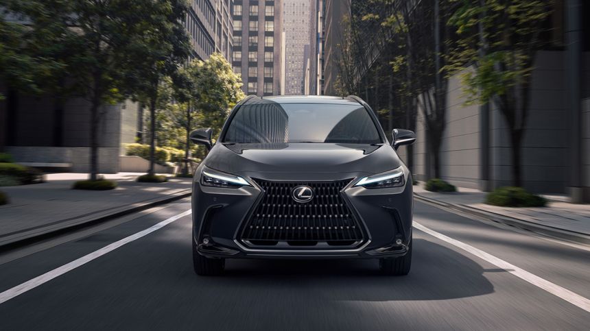 Lexus gives the 2021 NX a major makeover image