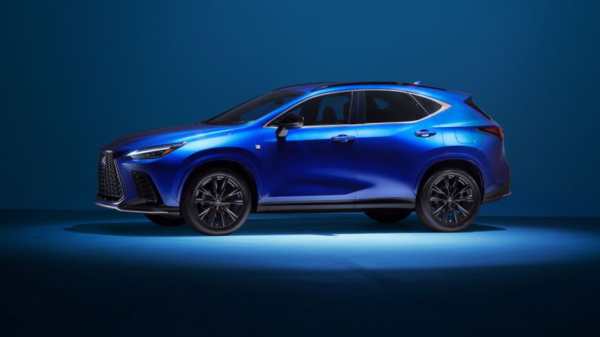Lexus gives the 2021 NX a major makeover image